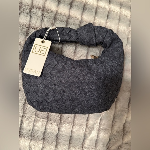 Urban Expressions Dark Denim Tracy Bag, NWT - Picture 3 of 6